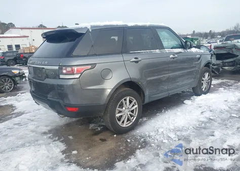 2016 Land Rover Range Rover Sport 3.0L V6 Supercharged Se z USA, uszkodzony, nr VIN SALWG2VF0GA635943